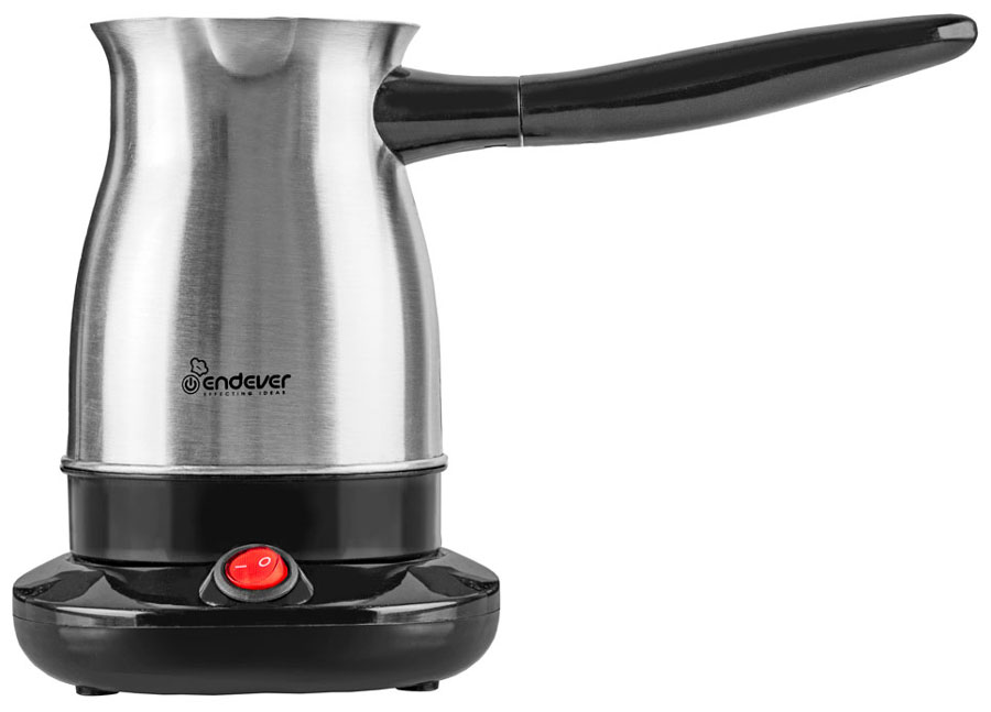 Изображение товара Кофеварка-турка Endever Costa-1009 (90387) черный/стальной