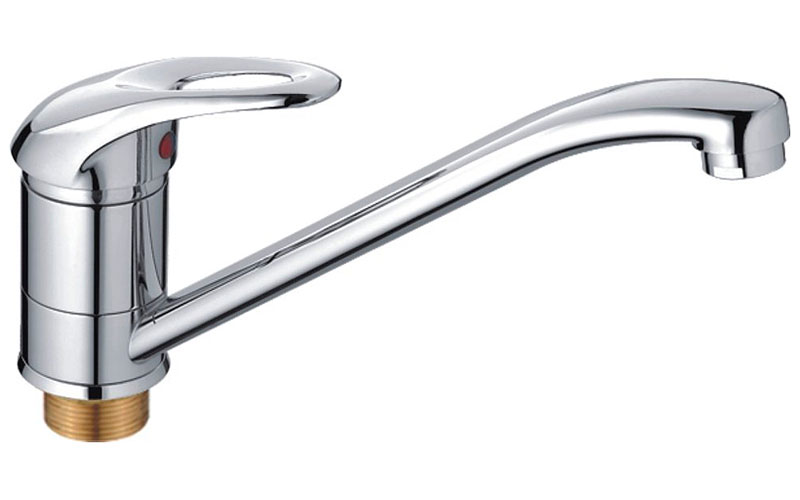 Изображение товара Смеситель для кухни Cron CN03/хром (CN4903)