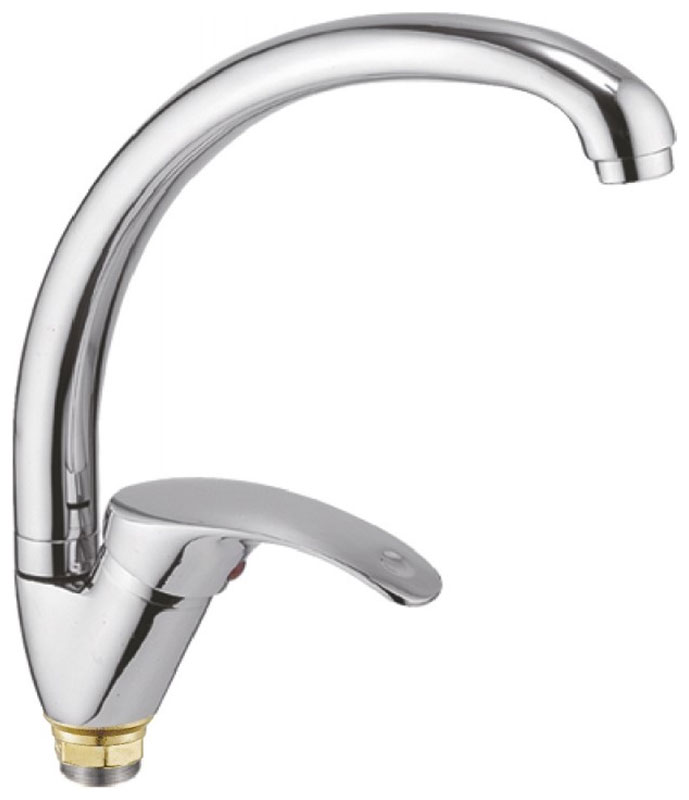 Изображение товара Кухонный смеситель Cron хром (CN4136-2)