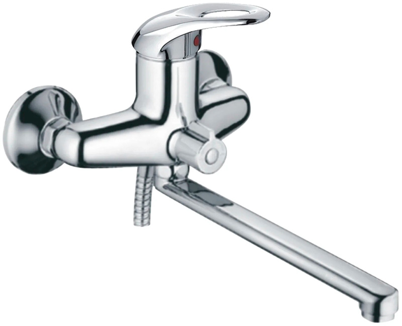 Изображение товара Смеситель для ванной комнаты Cron хром, (CN2263)