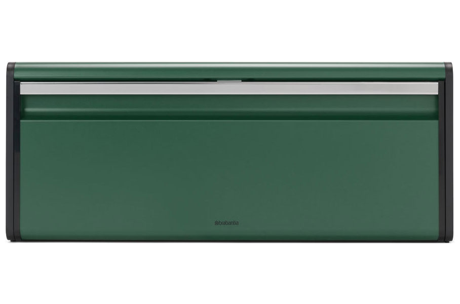 Изображение товара Хлебница Brabantia зеленая сосна с откидной крышкой и защитными накладками