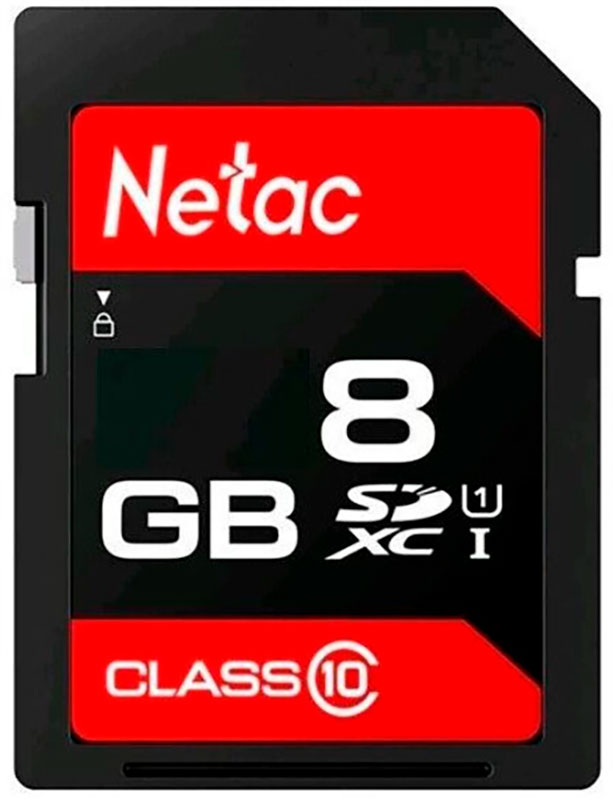 Изображение товара Карта памяти Netac SD, P600, 8GB, (NT02P600STN-008G-R) Изображение товара Карта памяти Netac SD, P600, 8GB, (NT02P600STN-008G-R)