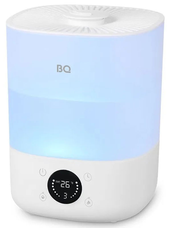 Изображение товара Увлажнитель воздуха BQ HDR1009 ультразвуковой для помещения 20 м2 Белый