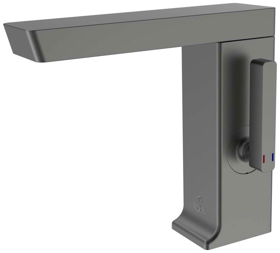 Изображение товара Смеситель для ванной комнаты Rose R18T, оружейная сталь (R1801T)