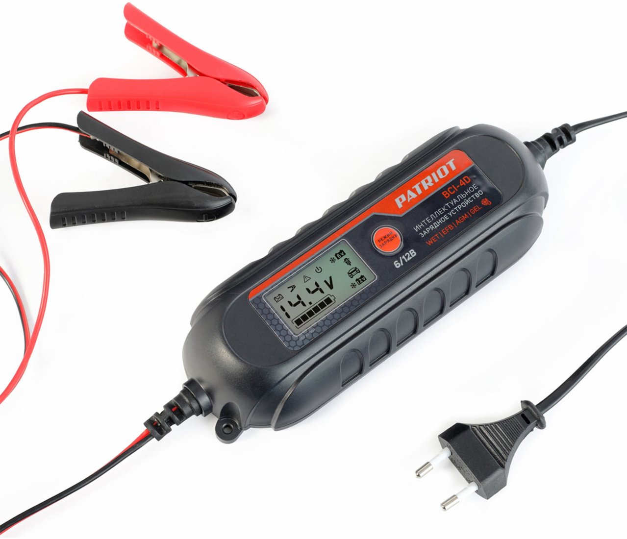 Изображение товара Зарядное устройство для автомобилей Patriot 650301904 BCI-4D