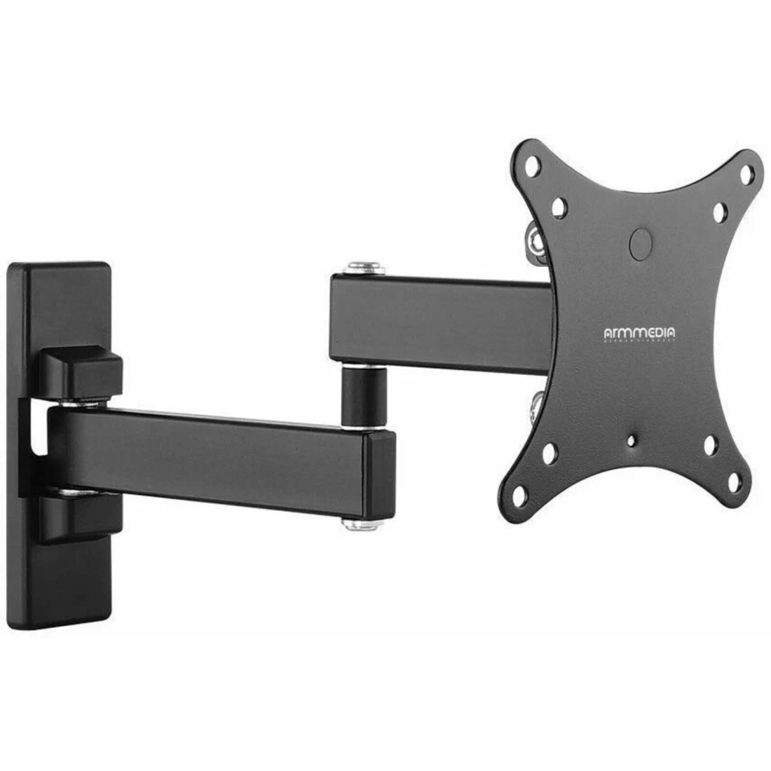 Изображение товара Кронштейн для телевизора Arm media 10181 Media MARS-2 черный 10"-32" макс.20кг настенный поворот и наклон