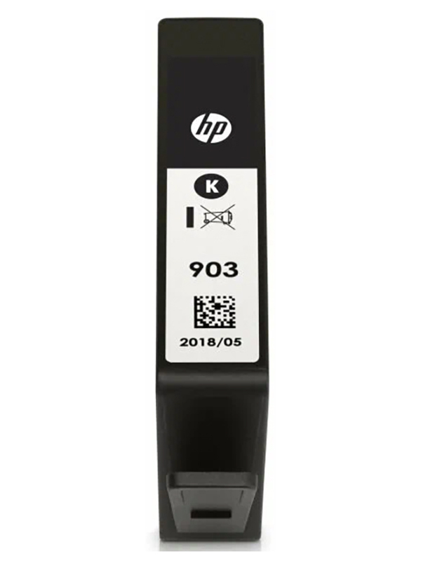 Изображение товара Картридж струйный HP 903, T6L99AE, черный, 300 страниц, для OJP 6950/6960/6970