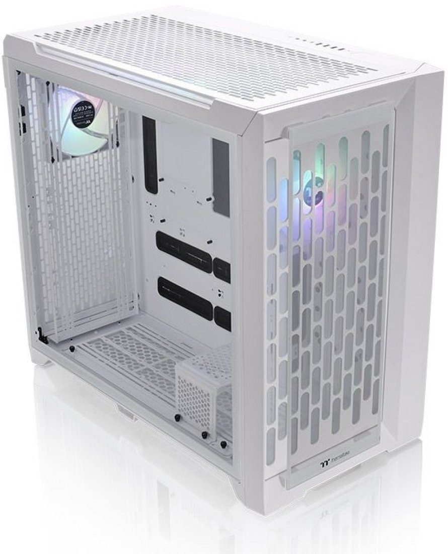 Изображение товара Компьютерный корпус Thermaltake CTE C750 TG ARGB White Full-Tower с вентиляторами ARGB