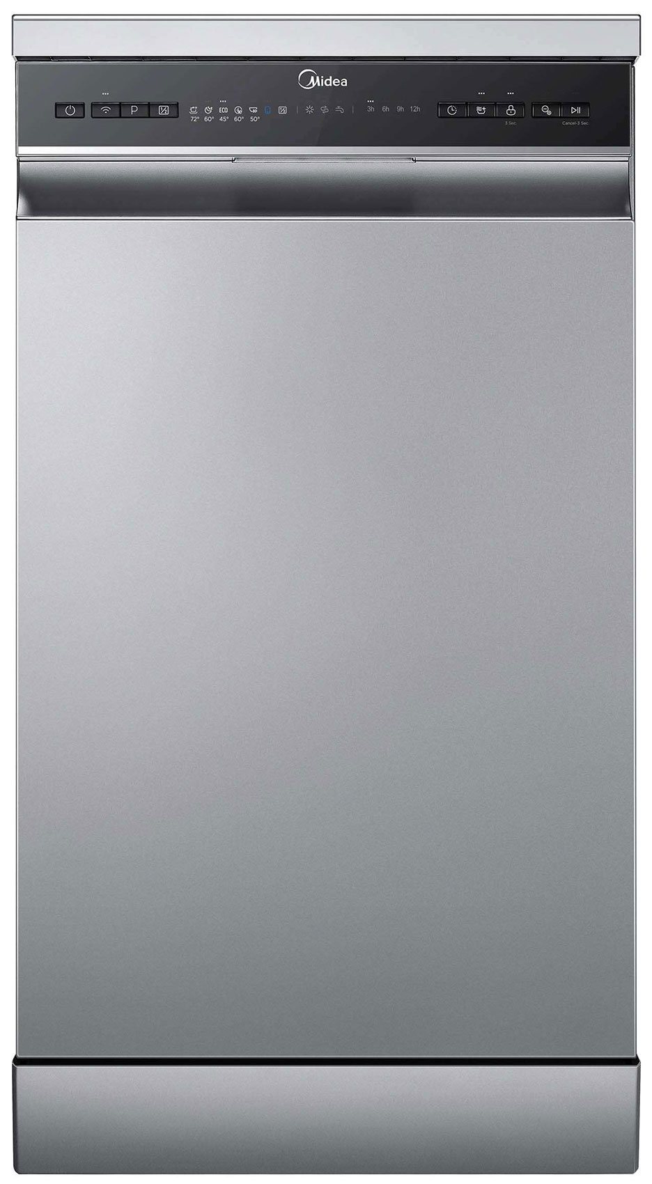 Изображение товара Посудомоечная машина Midea MFD45S160Si с 10 комплектами и управлением через приложение