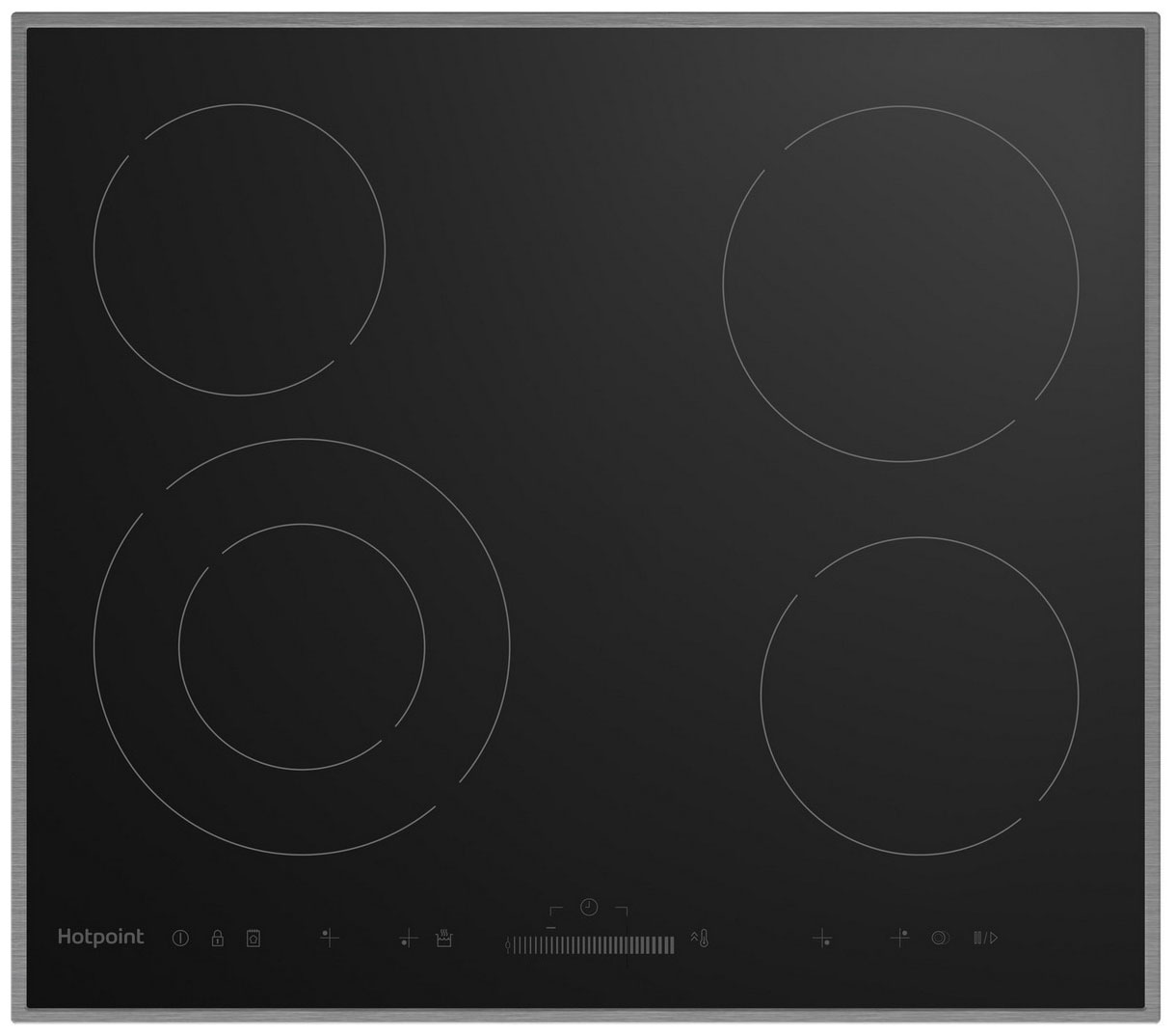 Электрическая варочная панель Hotpoint HR 6T2 X S