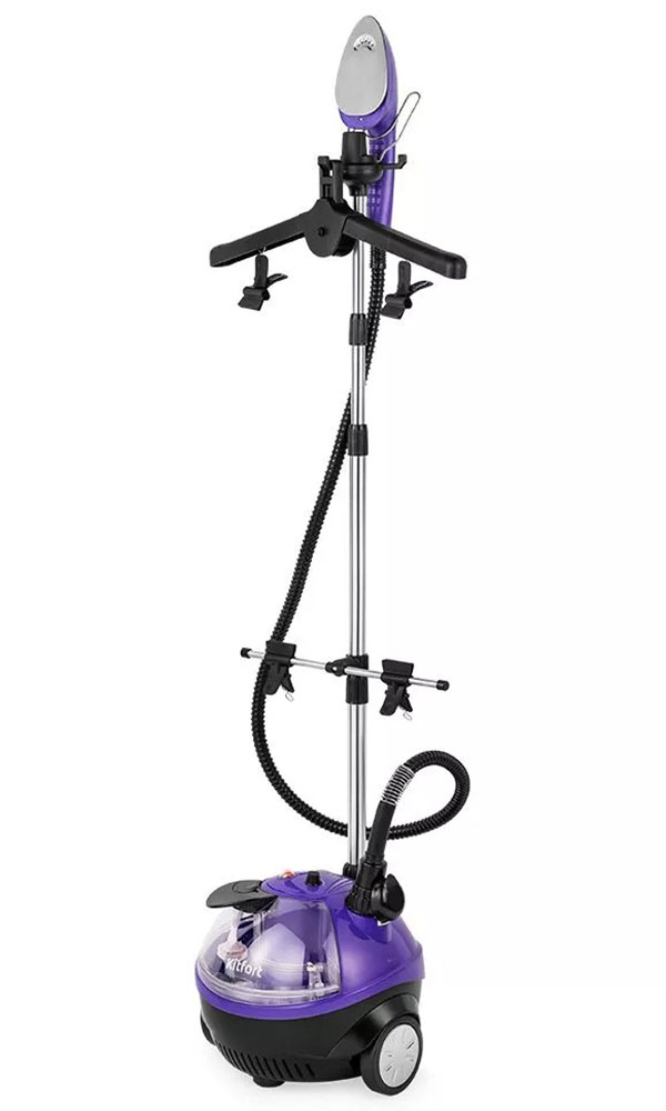 Изображение товара Отпариватель 3 в 1 Kitfort КТ-9133 с насадками и телескопической стойкой