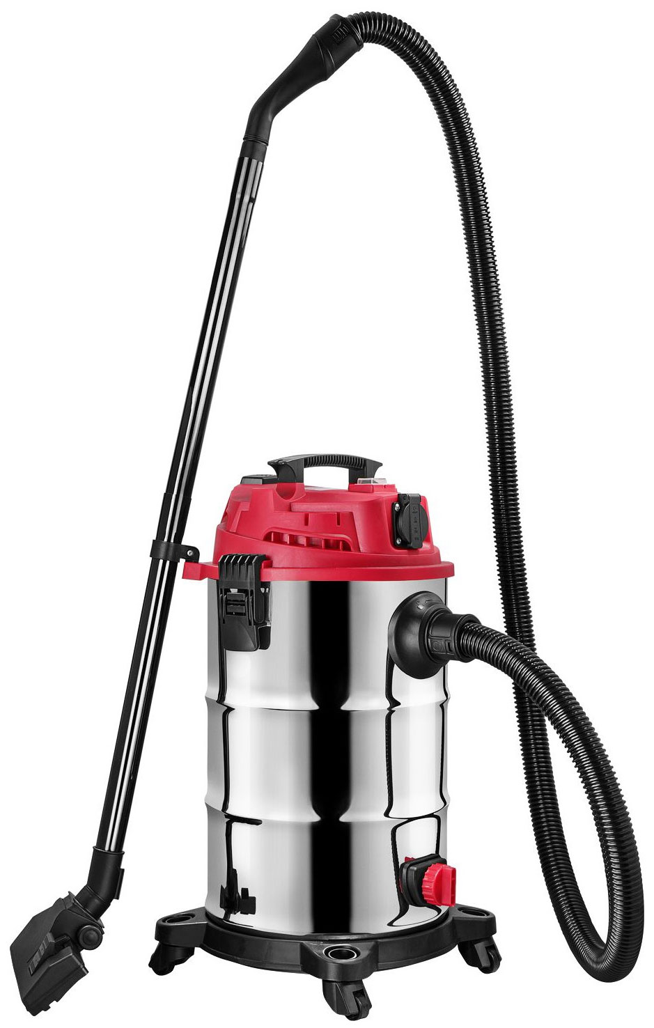 Изображение товара Строительный пылесос Wortex VC 3016 WS с мощным двигателем 1400 Вт