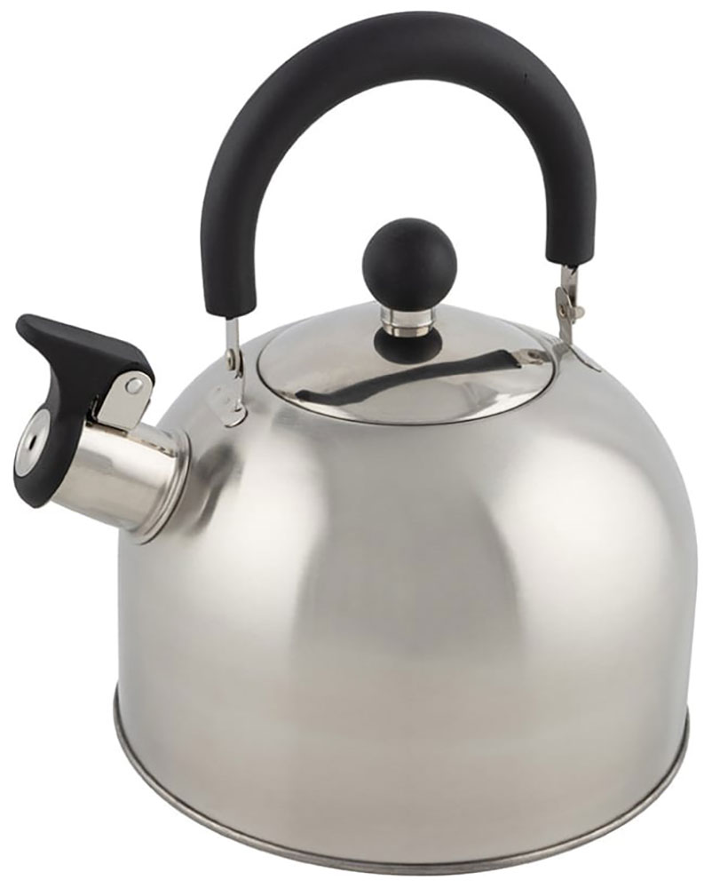 Изображение товара Чайник для плиты Mallony MAL-039-MP, 2.3 л, нержавеющая сталь, матовый (985605)