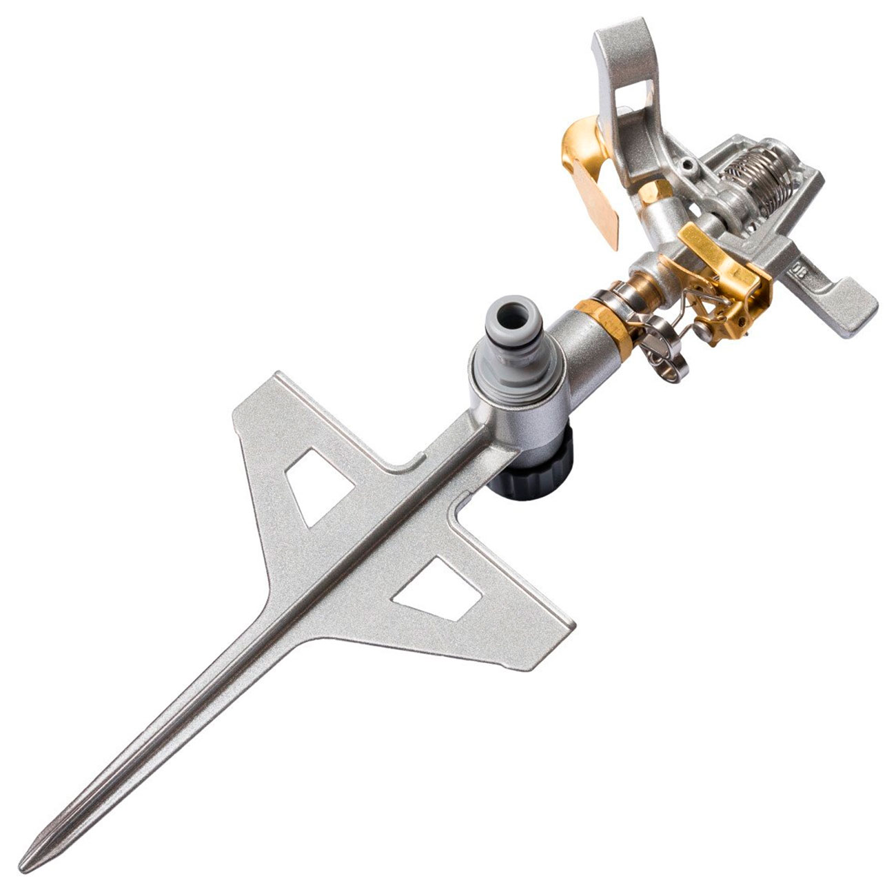 Изображение товара Профессиональный металлический пульсирующий ороситель Cellfast LUX IDEAL 52-160