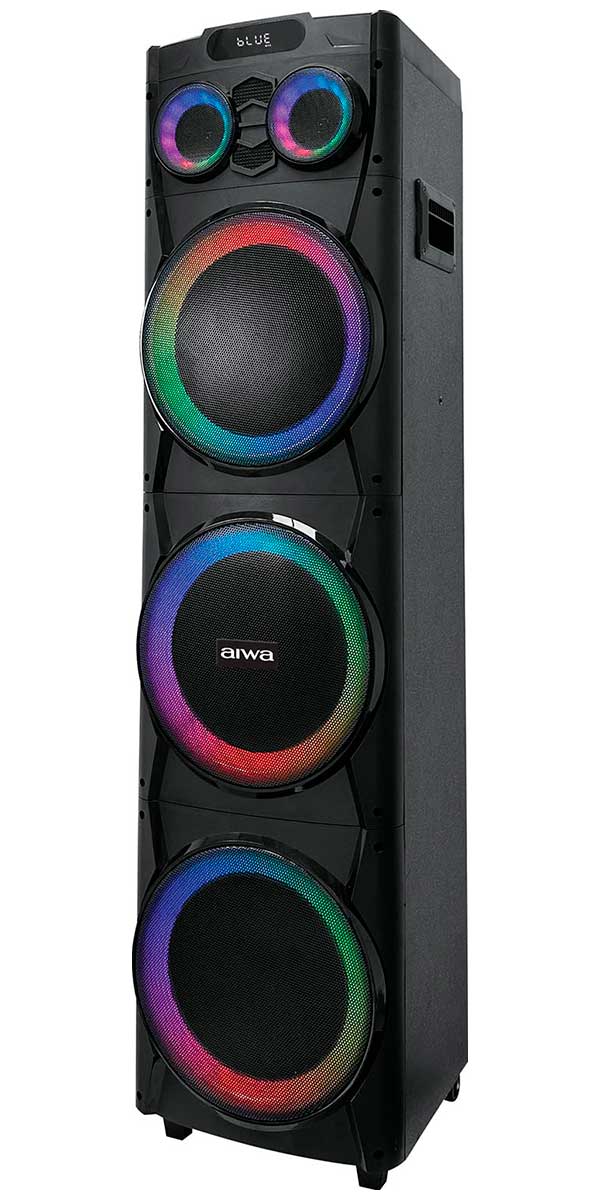 Изображение товара Акустическая система AIWA CAS-1031 с Bluetooth и функциями караоке