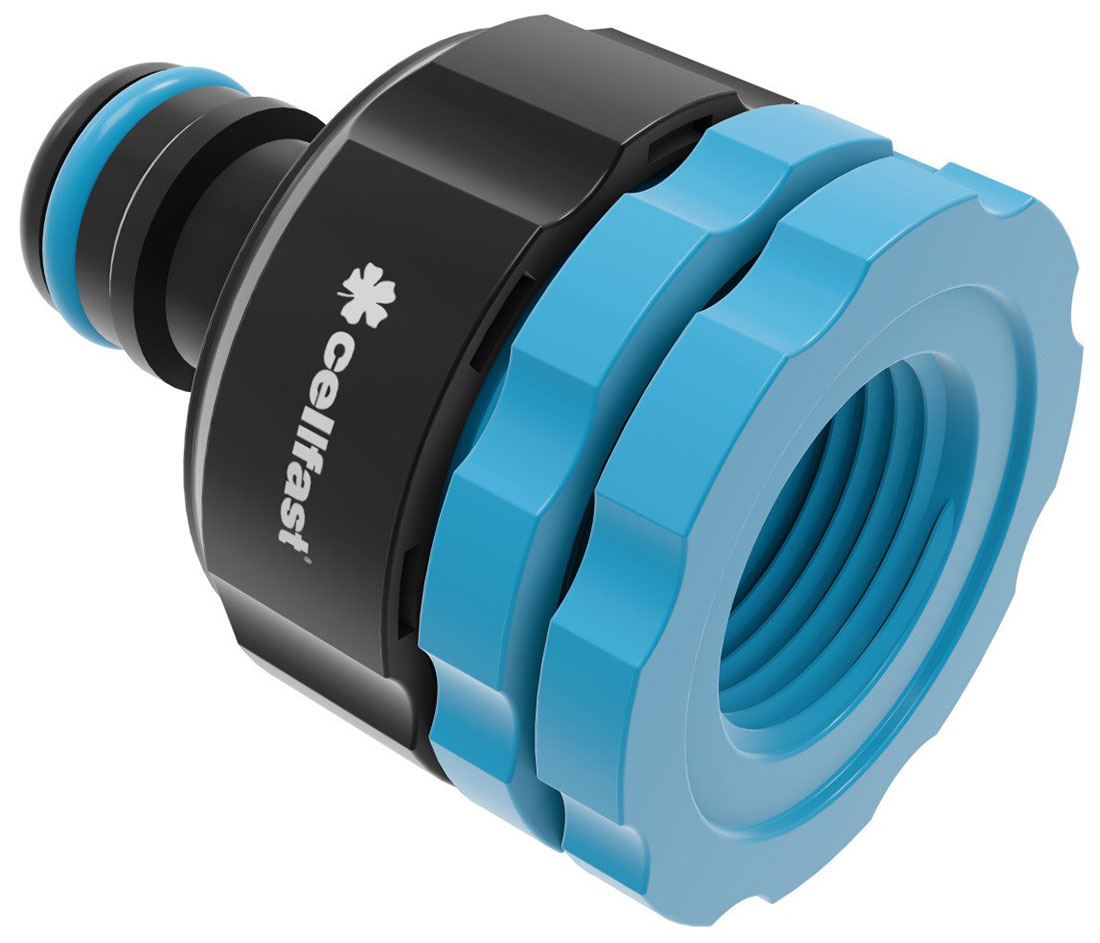 

Адаптер универсальный с внутренней нарезкой Cellfast ERGO (53-210)