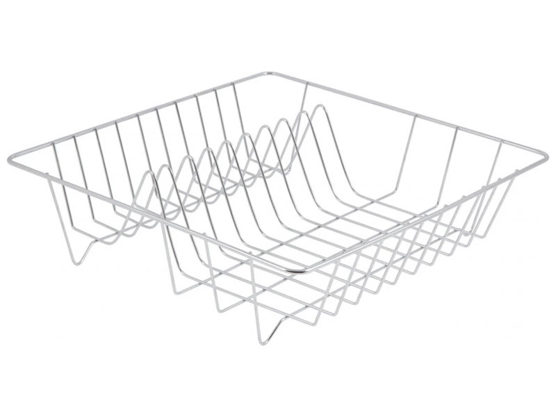 Изображение товара Сушилка для посуды Рыжий кот W3408, хром (310858)