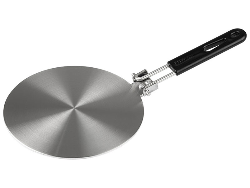 Изображение товара Адаптер для индукционной плиты Mallony TERMICO 20 см нержавеющая сталь алюминий пластик