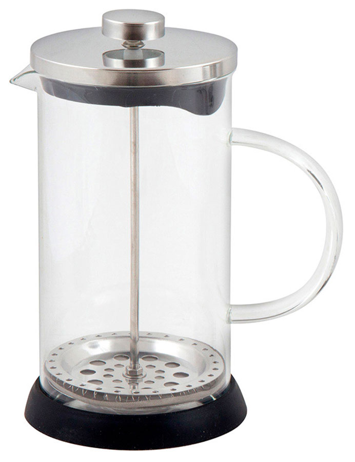 Изображение товара Френч-пресс Mallony NERO, 350 мл, боросиликатное стекло (950065)