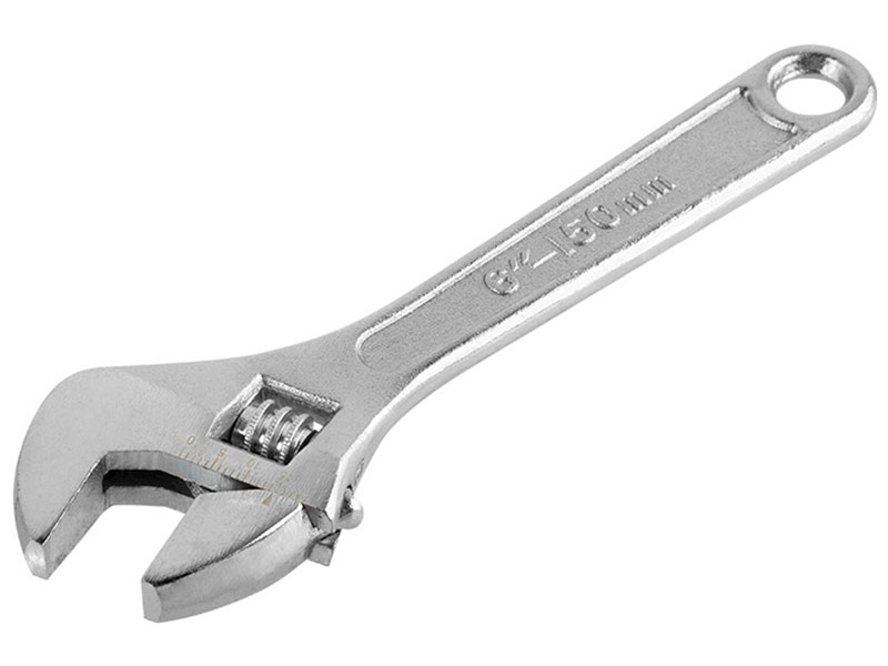 Изображение товара Ключ разводной Park 0-20 мм 15 см измерительная шкала