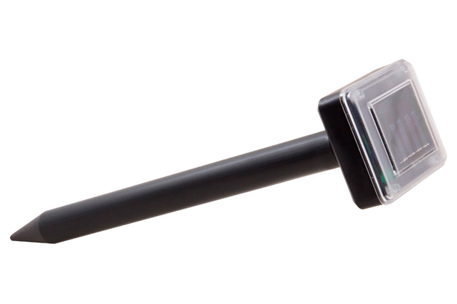 Изображение товара Кротоотпугиватель Park REP-2S солнечный ультразвуковой для кротов крыс землероек