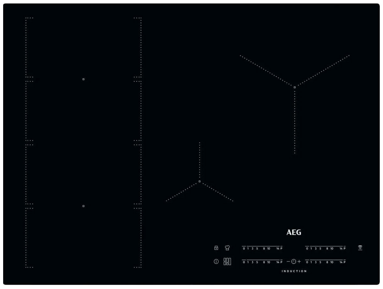 Электрическая варочная панель AEG IKE74471IB