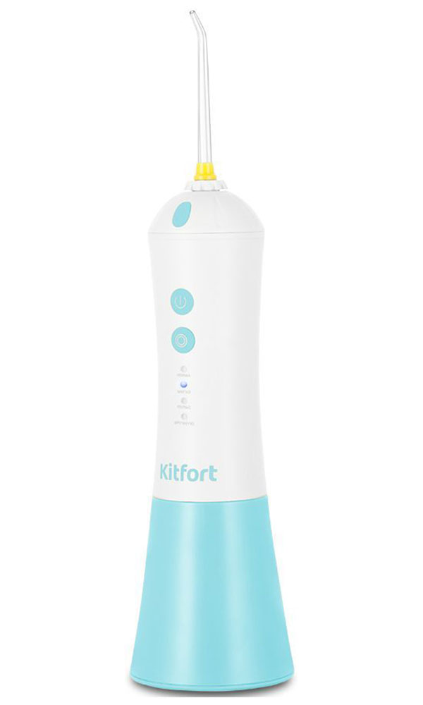 Изображение товара Ирригатор для полости рта Kitfort КТ-2958-3 бело-бирюзовый