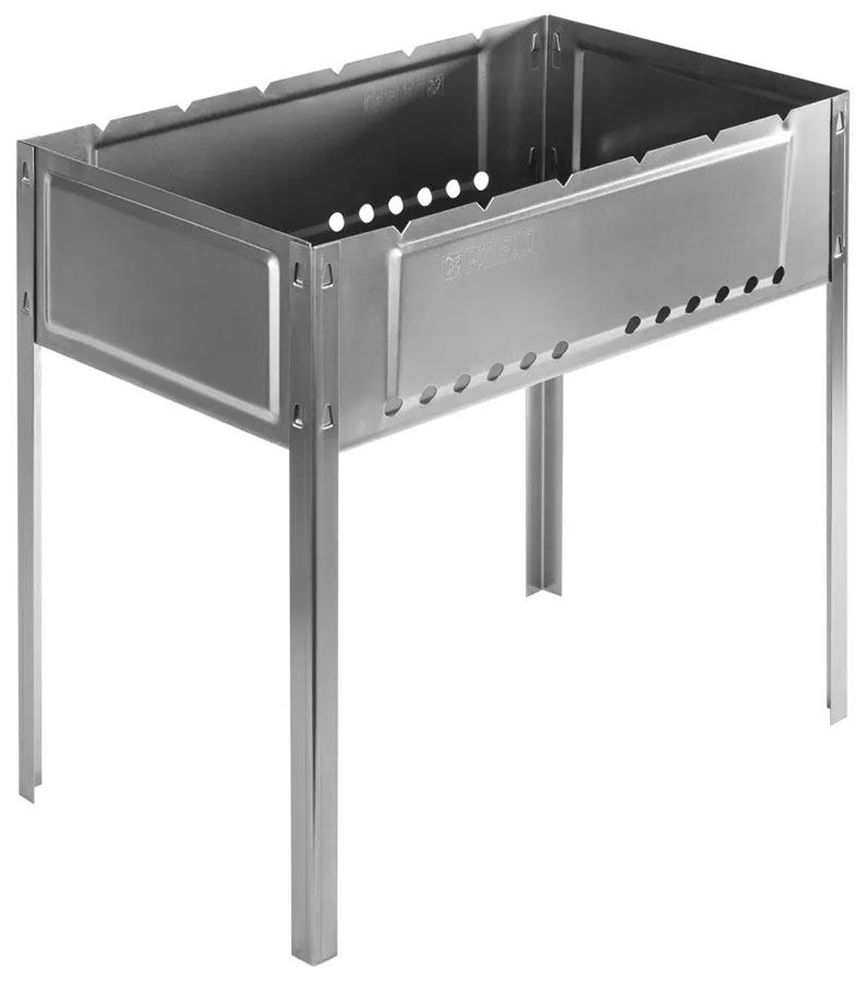Изображение товара Мангал Palisad с ребрами жесткости 500x300x500 мм, Camping