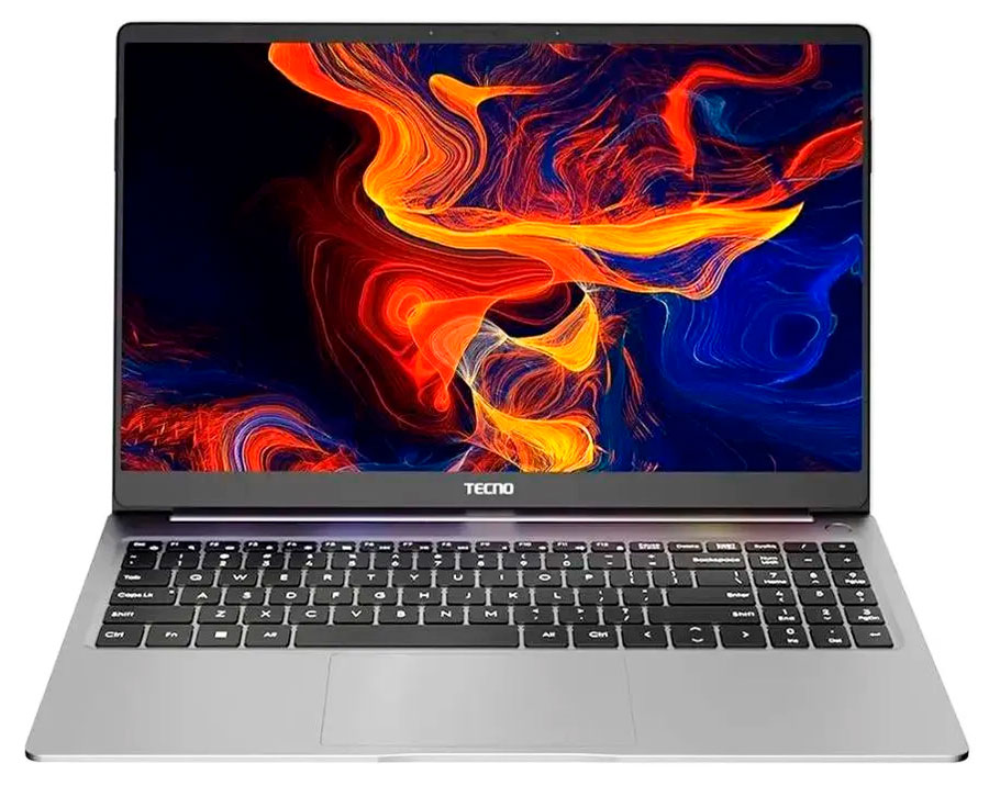 Изображение товара Ноутбук Tecno T1 R7 15 дюймов 16Гб SSD DOS серебристый