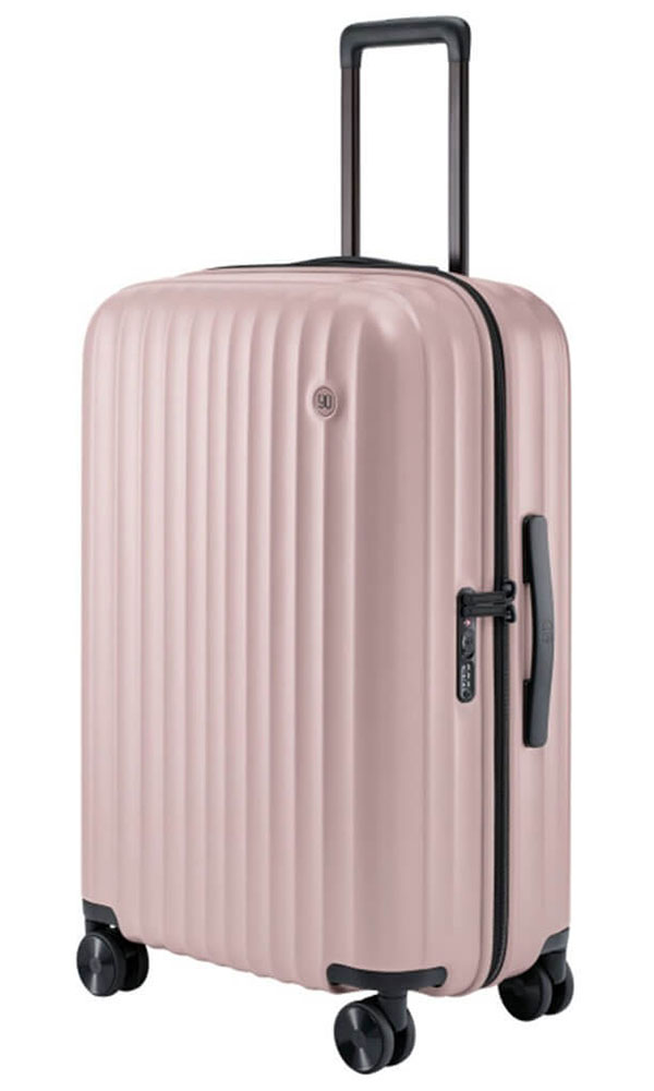 Чемодан Ninetygo Elbe Luggage 24'', розовый Чемодан Ninetygo Elbe Luggage 24'', розовый