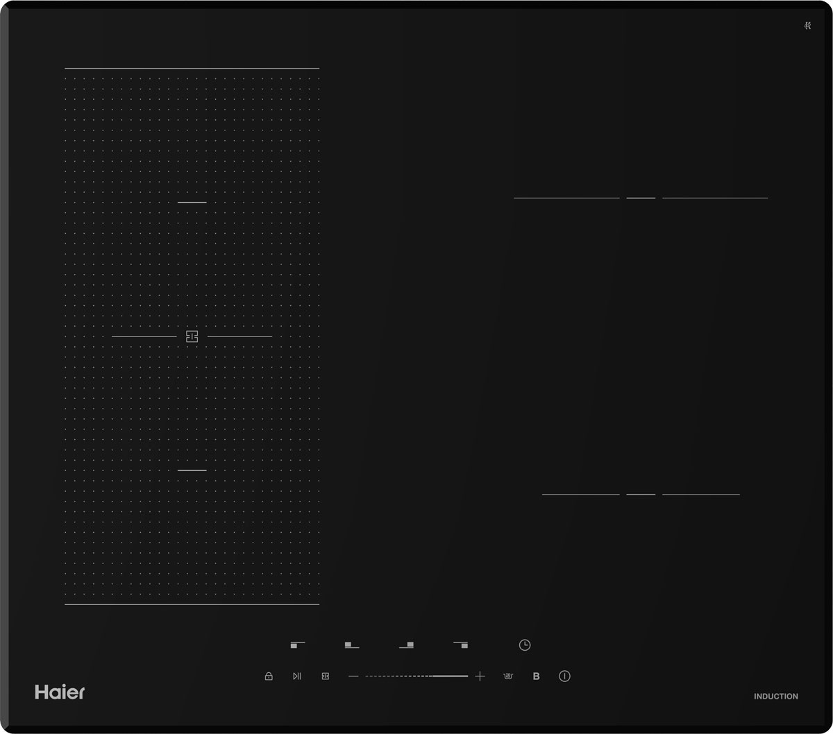 

Электрическая варочная панель Haier HHX-Y64TFVB, Черный