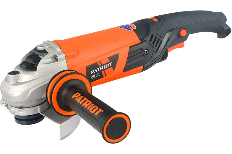 Изображение товара Машина углошлифовальная Patriot AG 125 1300 Вт диск 125 мм