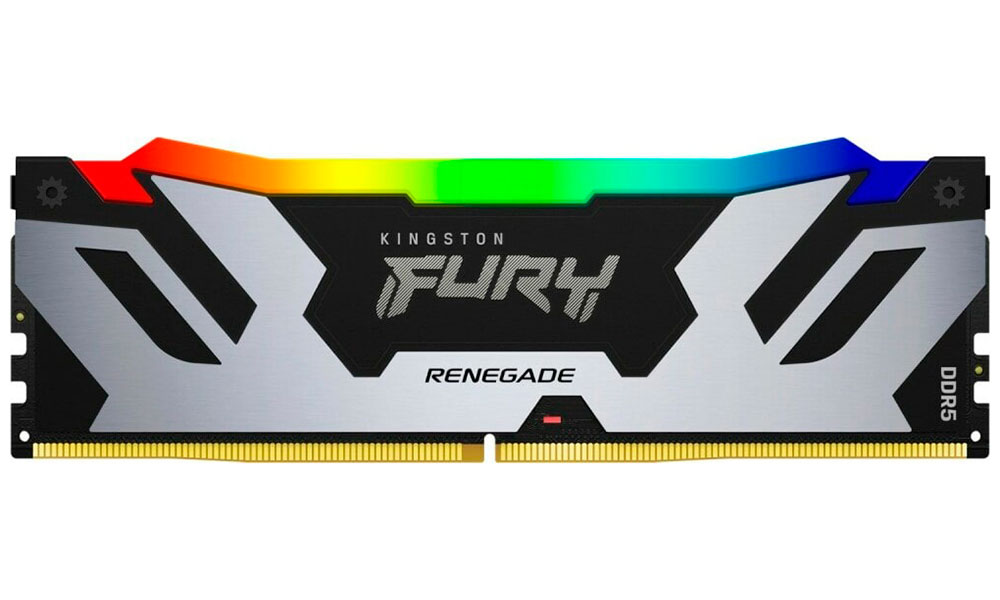 Изображение товара Kingston DDR5 48GB 6000MHz RGB RAM Module Fury Renegade