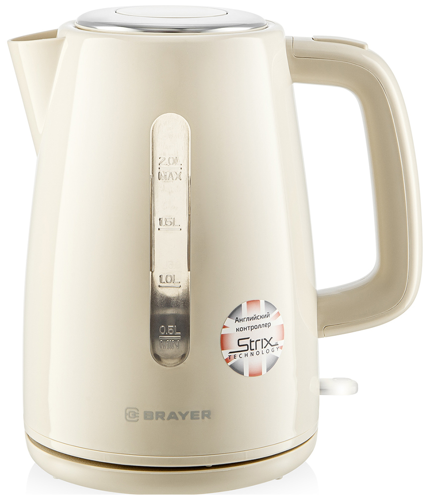 Изображение товара Электрический чайник Brayer BR1069 2 л мощность 2200 Вт автоматическое отключение
