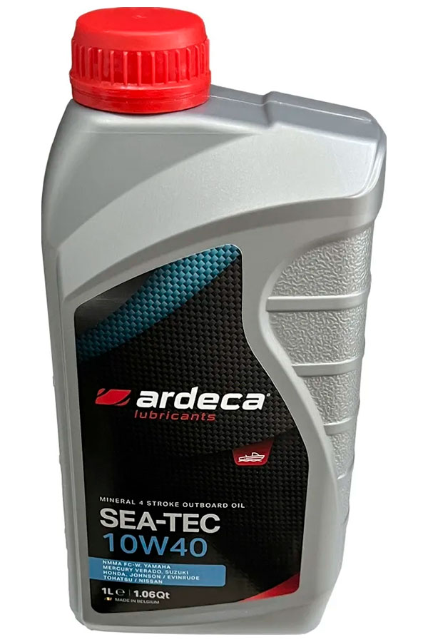 Масло моторное  Ardeca SEA-TEC 10W40 (UA/RU) 1L Масло моторное  Ardeca SEA-TEC 10W40 (UA/RU) 1L