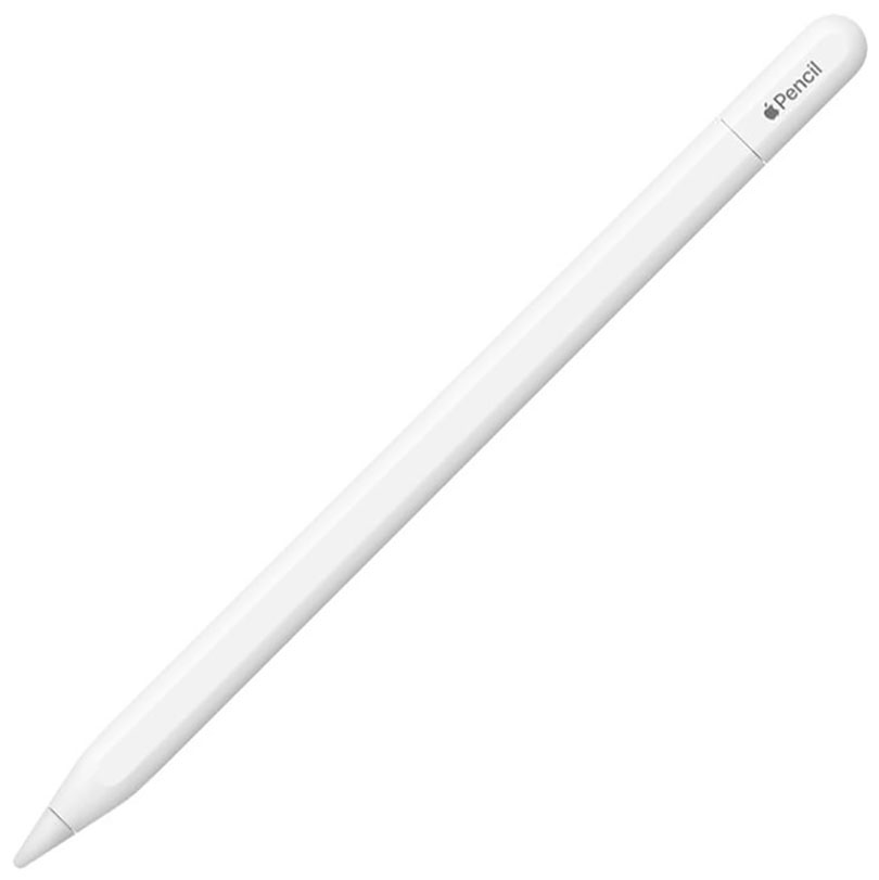 Изображение товара Стилус Apple Pencil 3 A3085 USB-C для iPad Pro/Air, белый (MUWA3ZM/A)