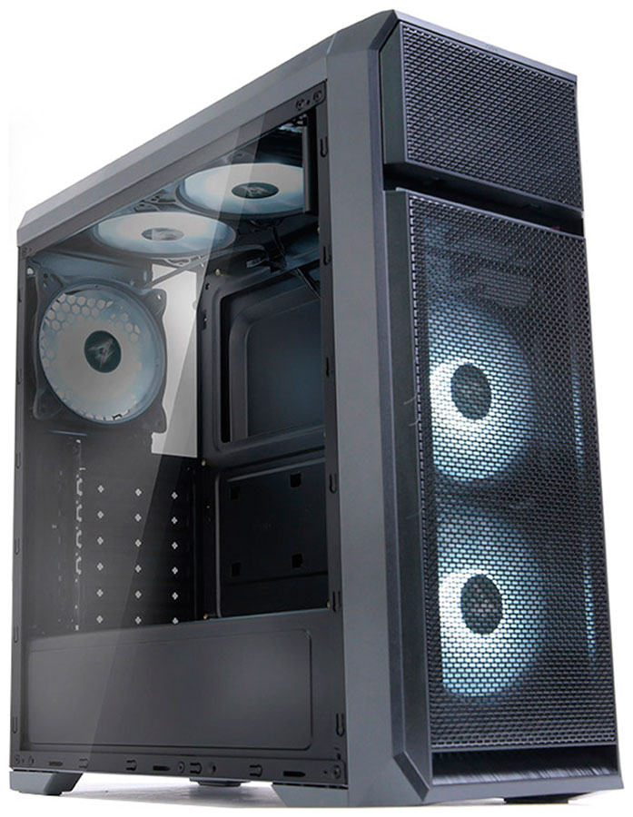 Компьютерный корпус Zalman N5 OF Black Компьютерный корпус Zalman N5 OF Black