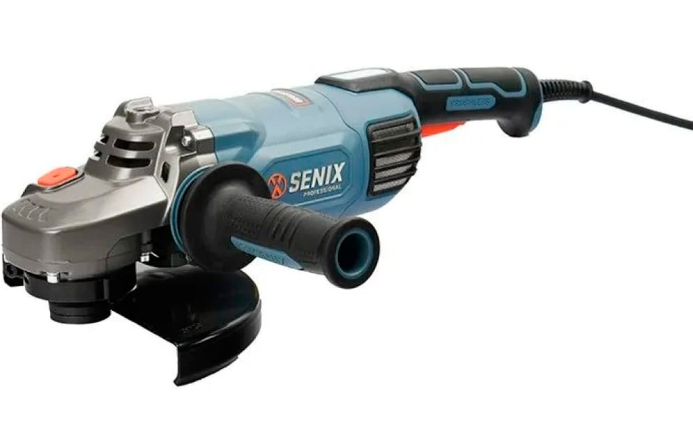 УШМ Senix 230 мм, 2600 Вт, бесщеточный мотор УШМ Senix 230 мм, 2600 Вт, бесщеточный мотор