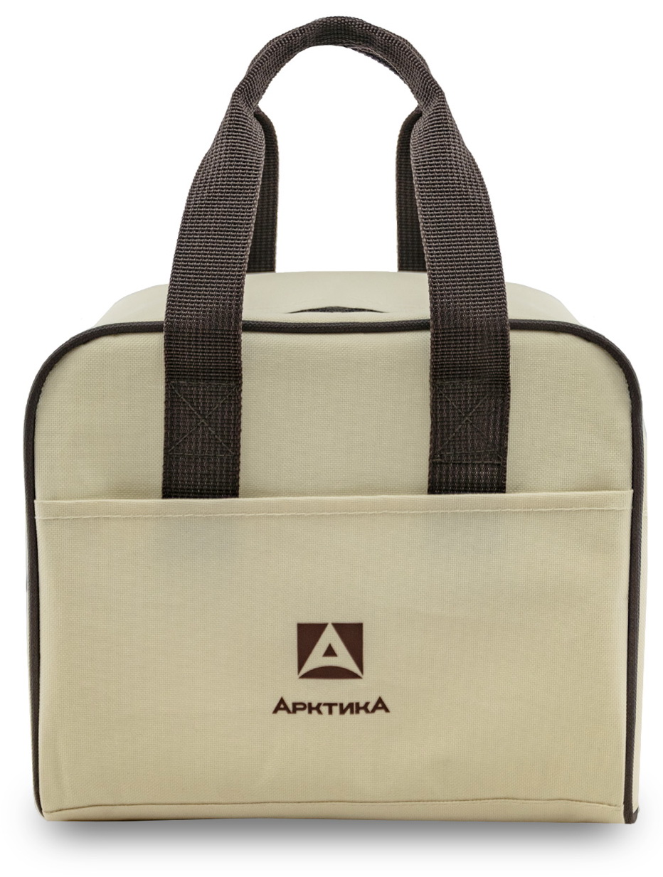 Изображение товара Термосумка для ланча Арктика 7.5 л, бежевая (3300-7-BG)