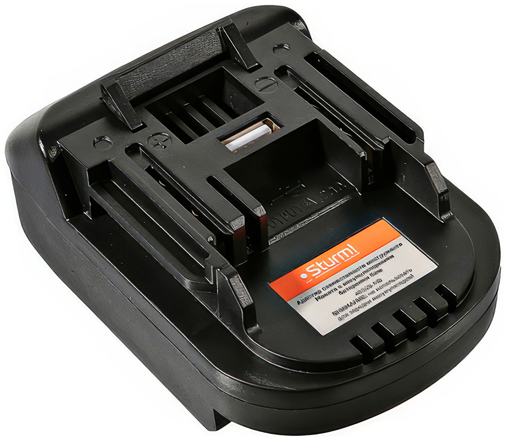 Изображение товара Адаптер-переходник для аккумуляторной батареи Makita 1 (BS)-Бош Sturm! (40309-MB)