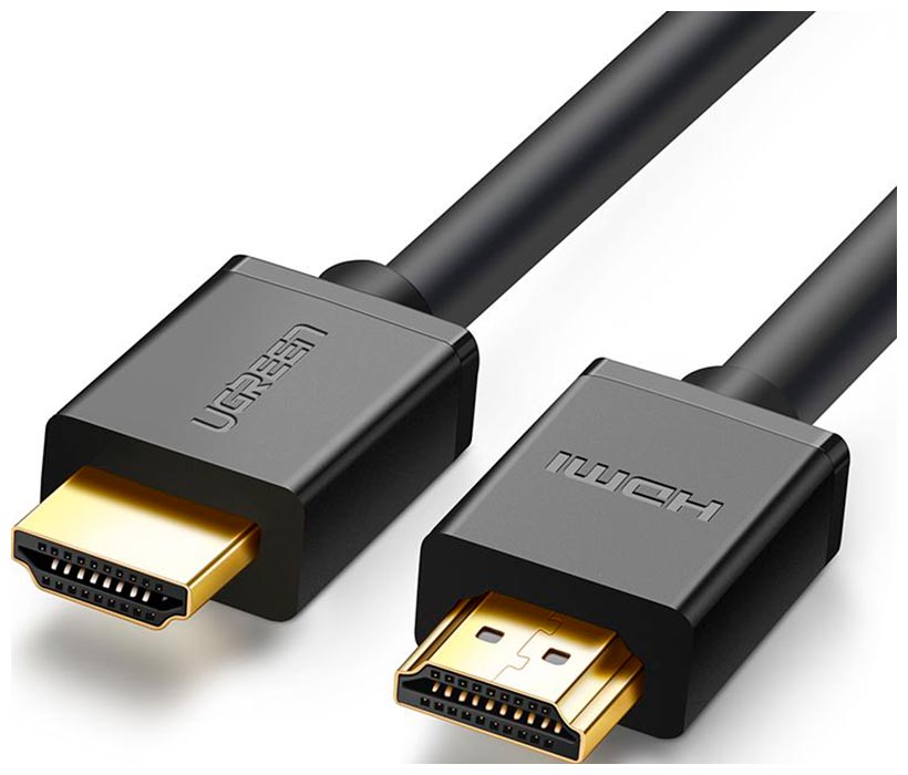 Изображение товара Кабель Ugreen HD104 (10108) HDMI Male To Male Cable. Длина: 3м. Цвет: черный