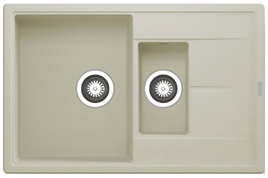 Изображение товара Кухонная мойка Pyramis ALINIA 78х51 1 1/2B 1D - гранит/шампань (070019701)