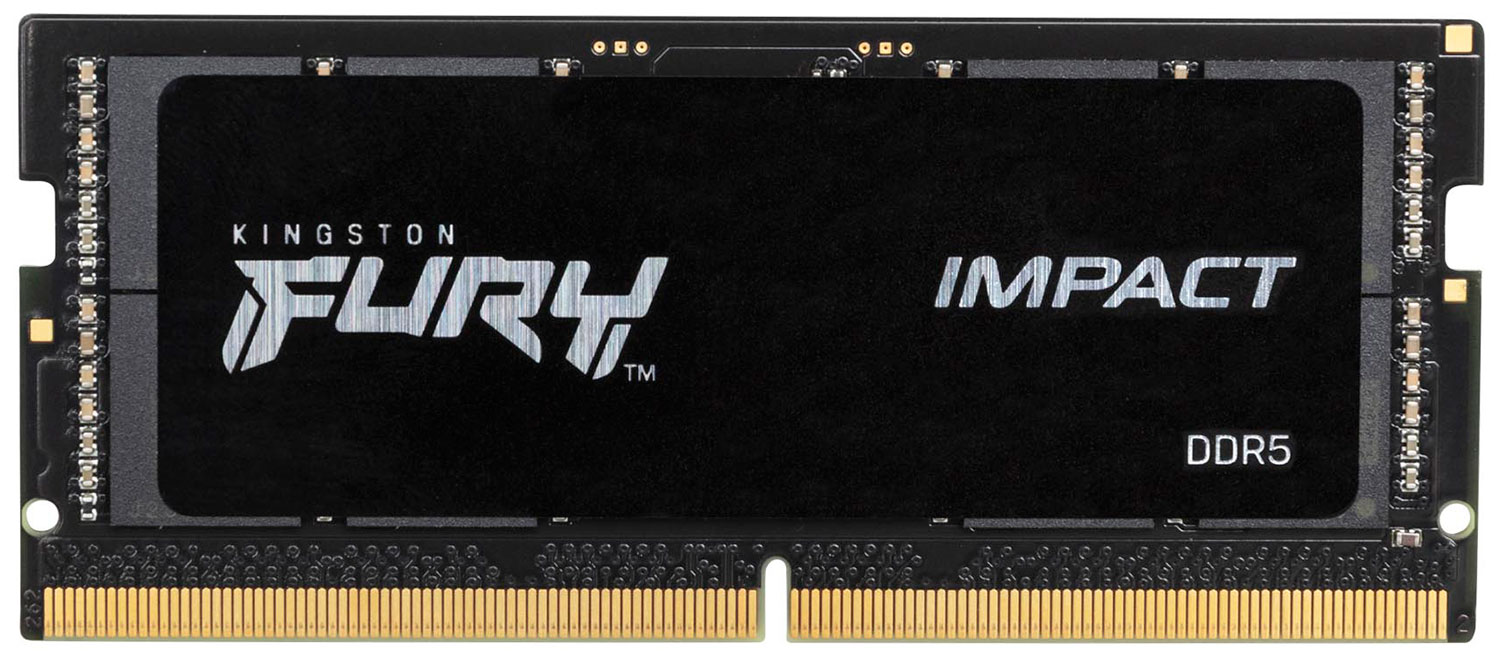 Изображение товара Оперативная память Kingston SO-DIMM DDR5 32GB 5600MHz FURY Impact