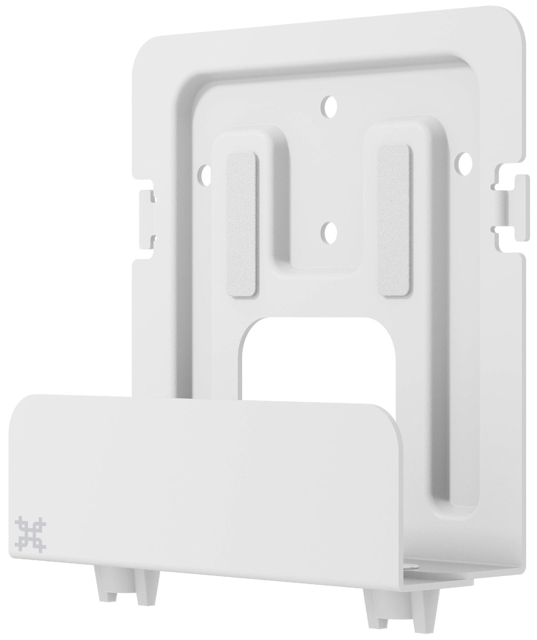 Изображение товара Полка-крепление для роутеров ресиверов и приставок UniTeki DM3246W настенная