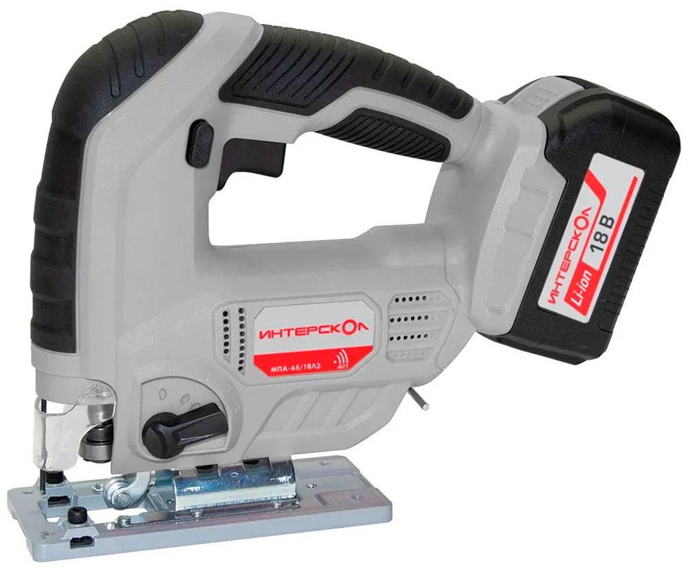 

Аккумуляторный лобзик Интерскол МПА-65/18Л2 (630.2.2.70)