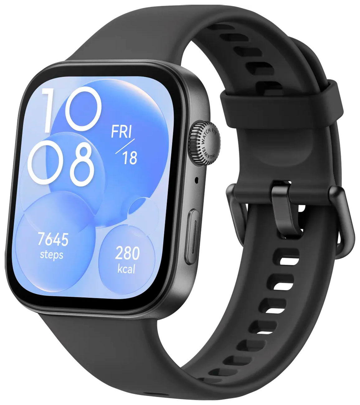 Изображение товара Смарт-часы Huawei Watch Fit 3 Solo-B09S AMOLED, шагометр, пульс, вода 50м