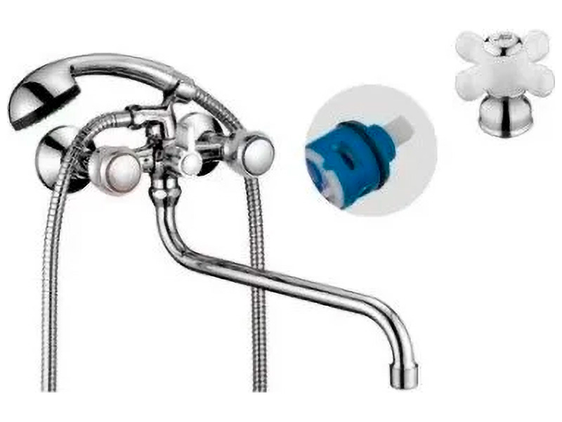 

Смеситель для ванны D-Lin хром (D146806)