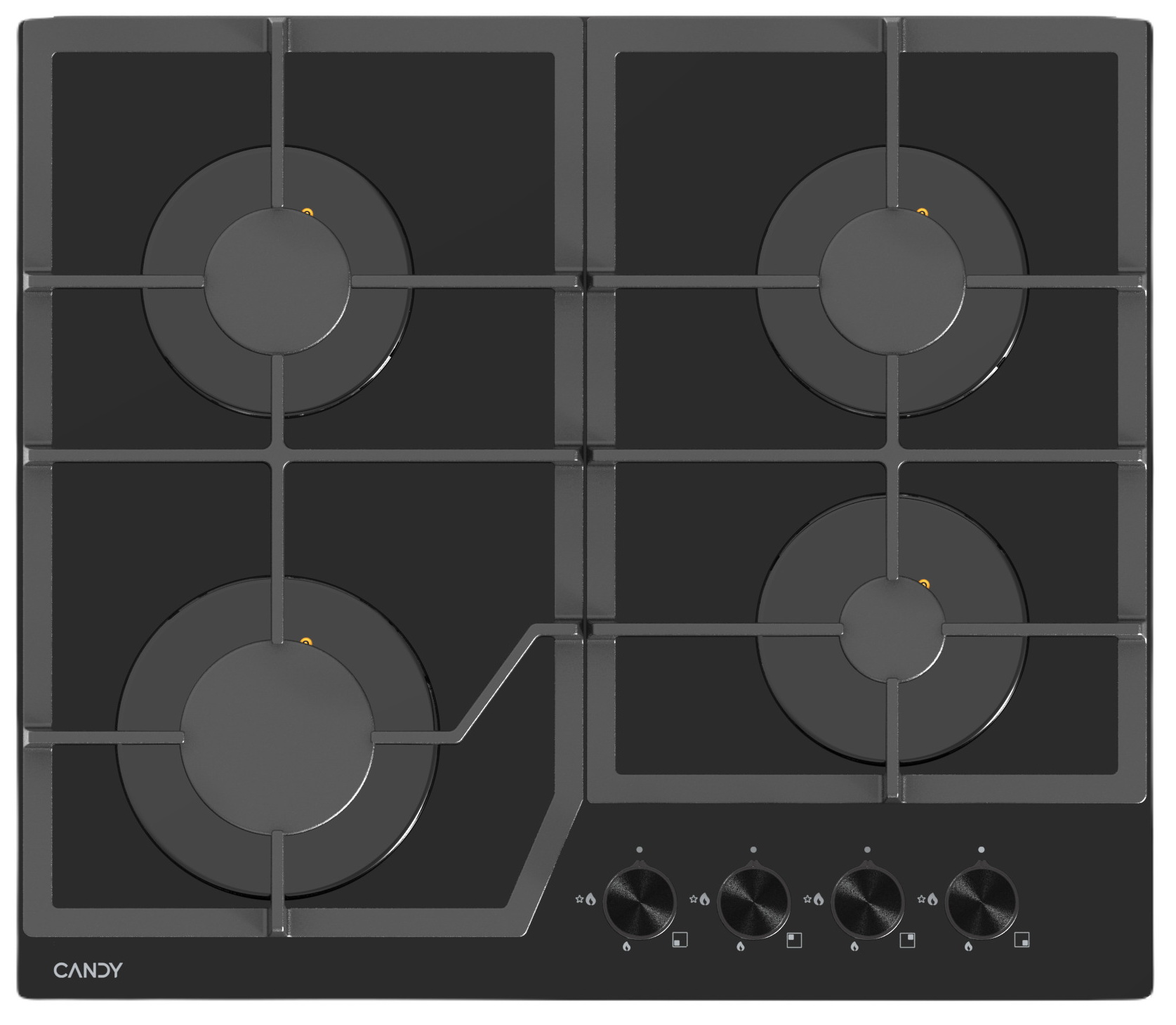 Газовая варочная панель Candy CHXG64CNB