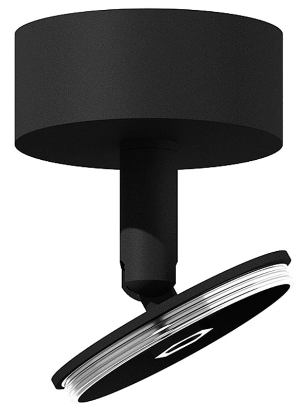 Изображение товара Основание для спота Ambrella Light DIY Spot A2210 черное для натяжных потолков