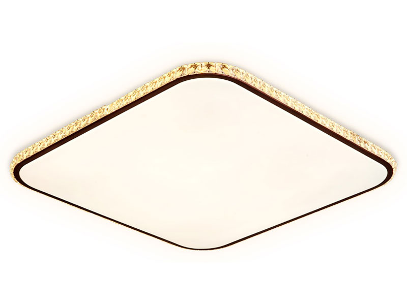 Изображение товара Люстра потолочная LED Ambrella Light Orbital Crystal FF76 модерн для спальни